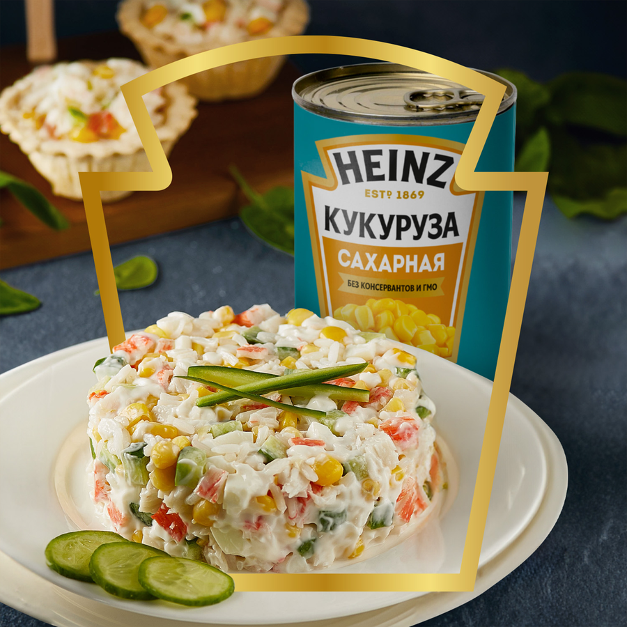 Кукуруза HEINZ сладкая консервированная, 340г, превью
