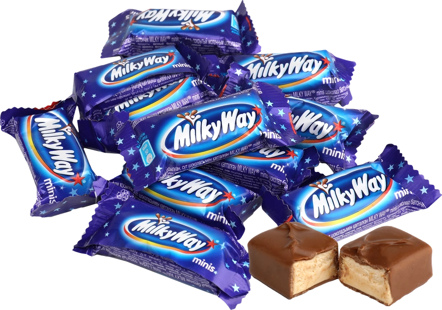 Конфеты MILKY WAY Minis с молочным суфле, весовые