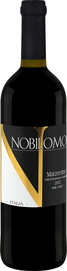Вино NOBILOMO Марцемино Эмилия - Романья красное полусладкое, 0.75л