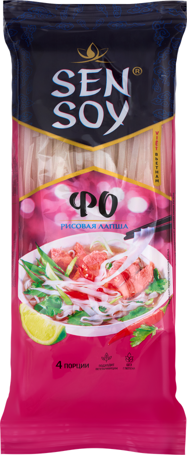 Лапша рисовая SEN SOY Premium Fo-Kho, 200г