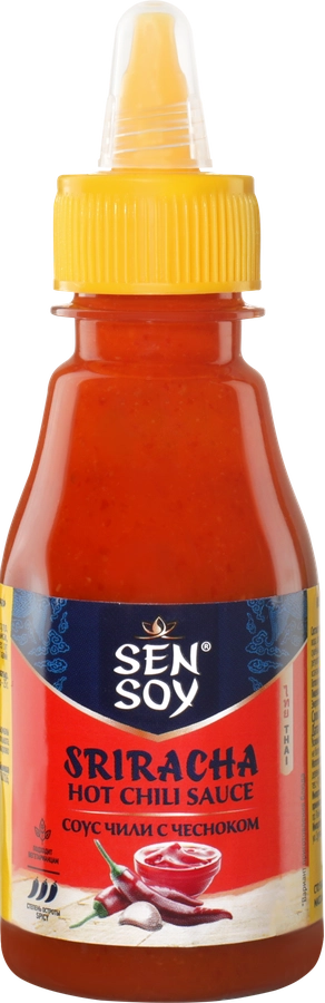 Соус чили SEN SOY Premium Sriracha, с чесноком, 150г