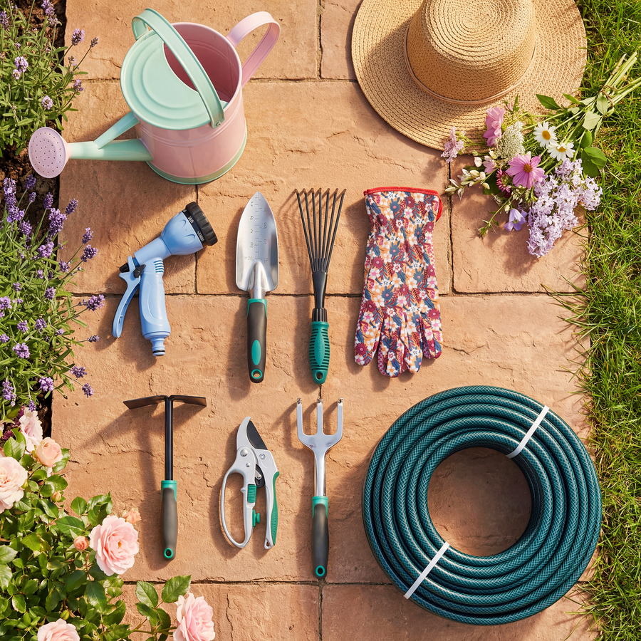 Секатор садовый GIARDINO CLUB c храповым механизмом, металлический, Арт. PS662, превью