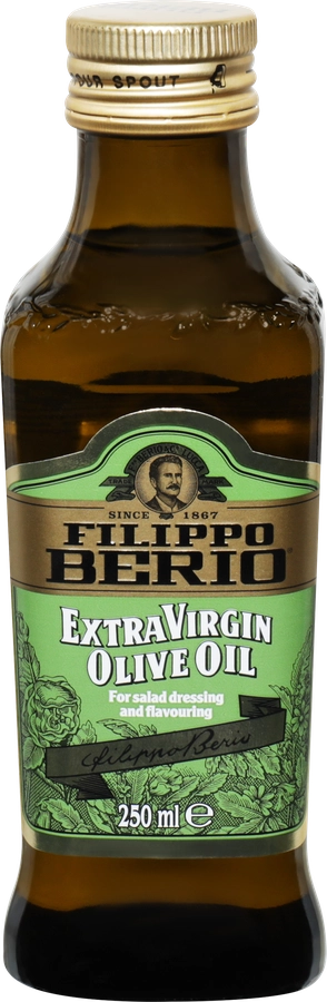 Масло оливковое FILIPPO BERIO Extra virgin нерафинированное, 250мл