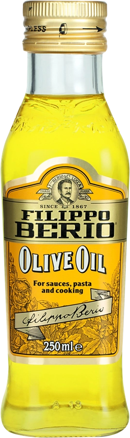 Масло оливковое FILIPPO BERIO рафинированное, 250мл