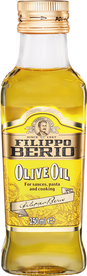 Масло оливковое FILIPPO BERIO рафинированное, 250мл