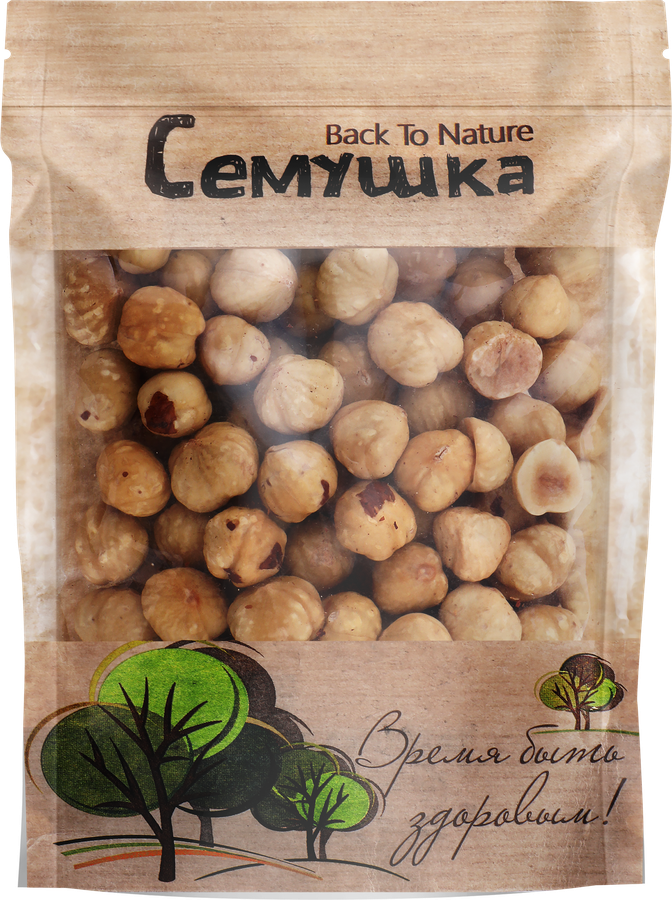 Фундук СЕМУШКА жареный, 150г