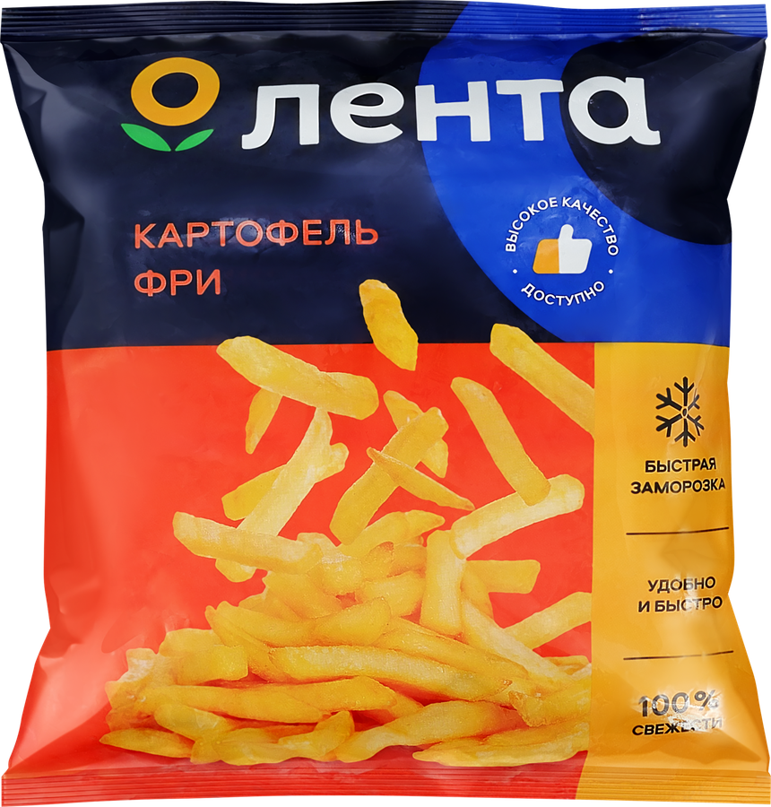 Картофель фри замороженный ЛЕНТА, 700г