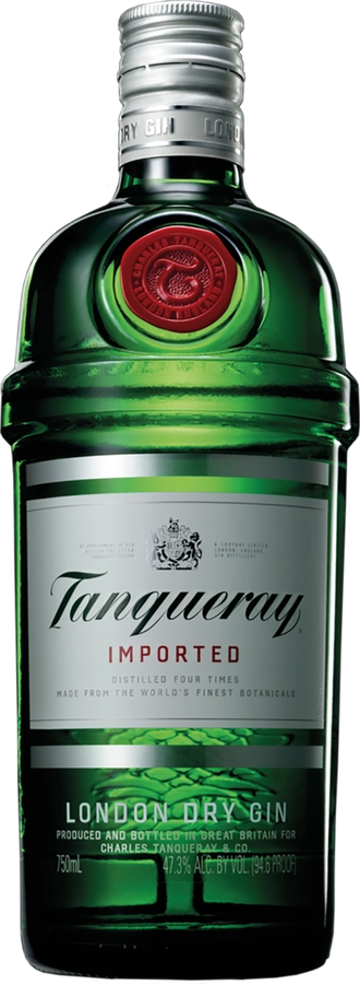 Джин TANQUERAY London Dry 47,3%, 0.7л