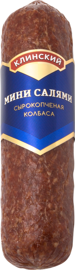 Колбаса сырокопченая МК КЛИНСКИЙ Мини-салями, 300г