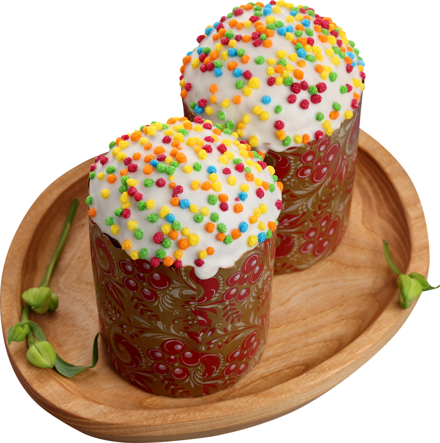Кулич ЛЕНТА FRESH Праздничный, 100г