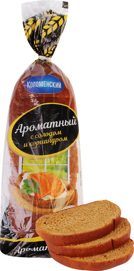 Хлеб КОЛОМЕНСКОЕ Ароматный, в нарезке, 400г