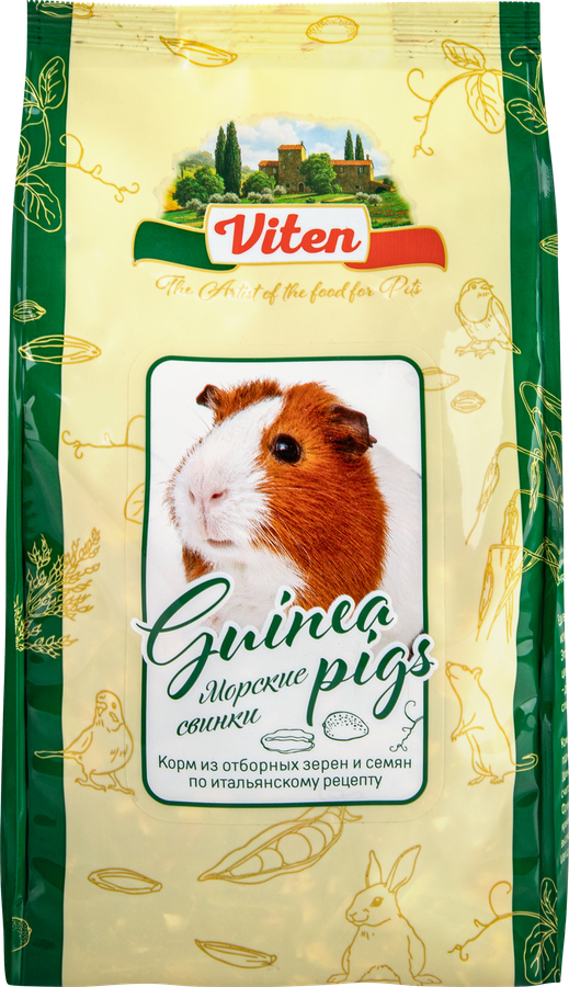 Корм для морских свинок VITEN, 400г