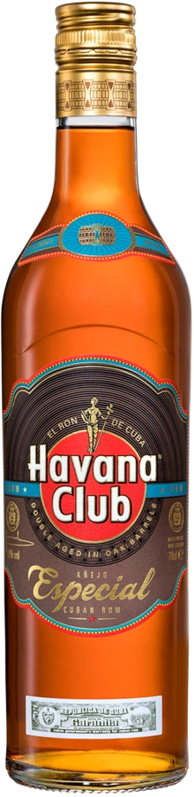 Ром HAVANA CLUB Anejo Especial 40%, 0.7л