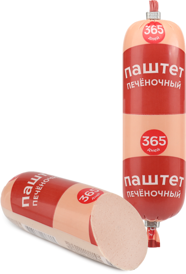Паштет печеночный 365 ДНЕЙ, 150г