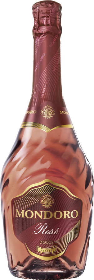 Вино игристое MONDORO Rose розовое полусладкое, 0.75л