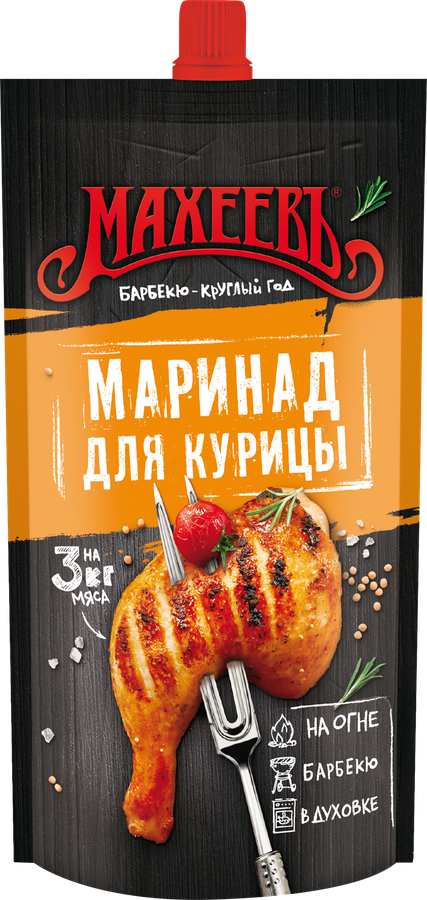 Маринад для курицы МАХЕЕВЪ Горчичный, 300г