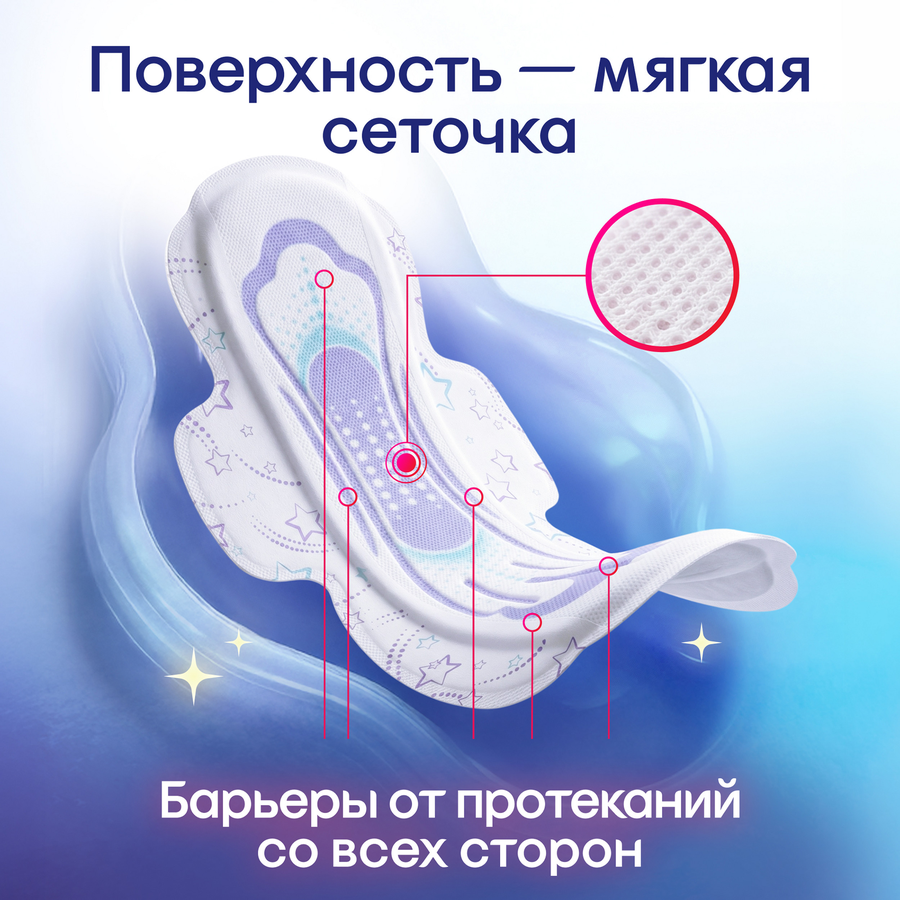 Прокладки ночные KOTEX Ultra, 14шт, предпросмотр