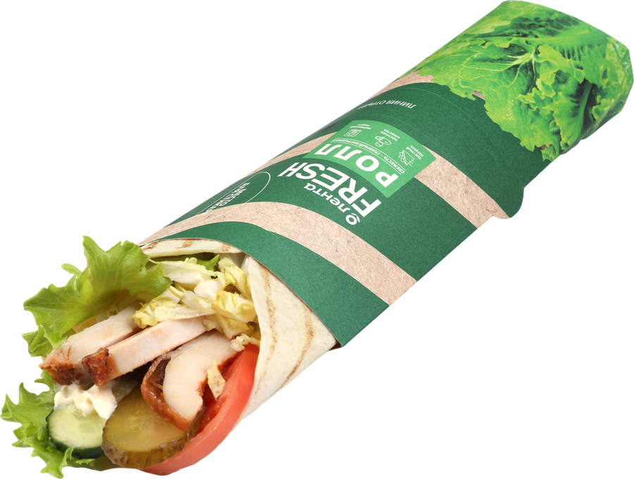 Ролл ЛЕНТА FRESH Шаверма, 200г, предпросмотр