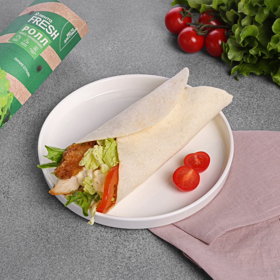 Ролл ЛЕНТА FRESH Цезарь, 200г, превью