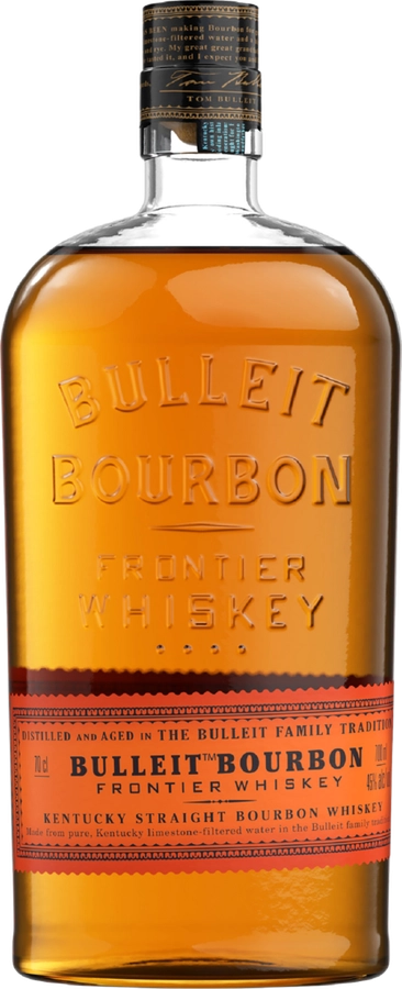 Виски BULLEIT Bourbon Frontier зерновой, 45%, 0.7л