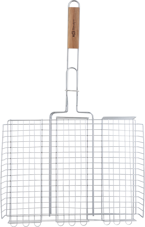 Решетка для мяса GIARDINO CLUB 66х42х6,5см XXL, Арт. LTA-61/HD42013