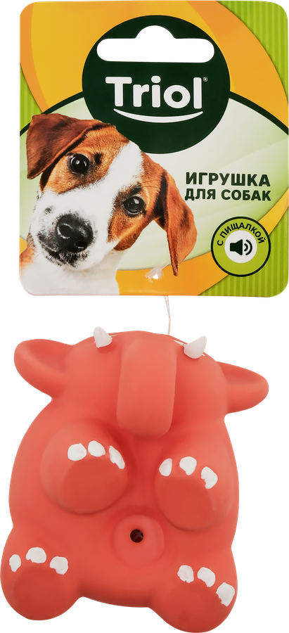 Игрушка для собак TRIOL из латекса, в ассортименте, 24см