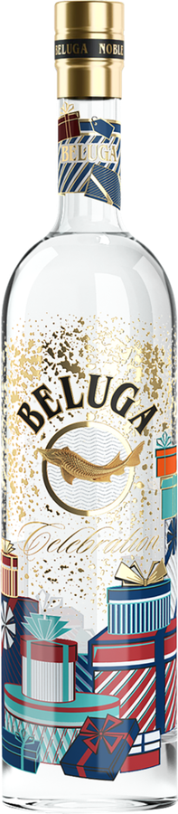 Водка BELUGA Celebratio 40%, 0.7л, предпросмотр