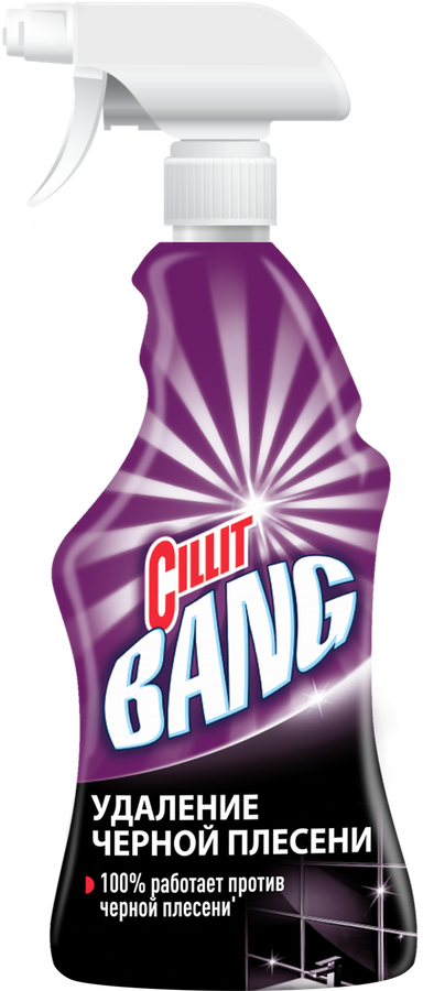 Средство для чистки CILLIT Bang Черная плесень, 750мл