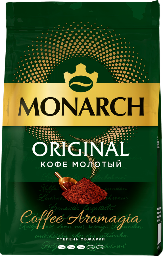 Кофе молотый MONARCH Original Классический натуральный жареный, 70г