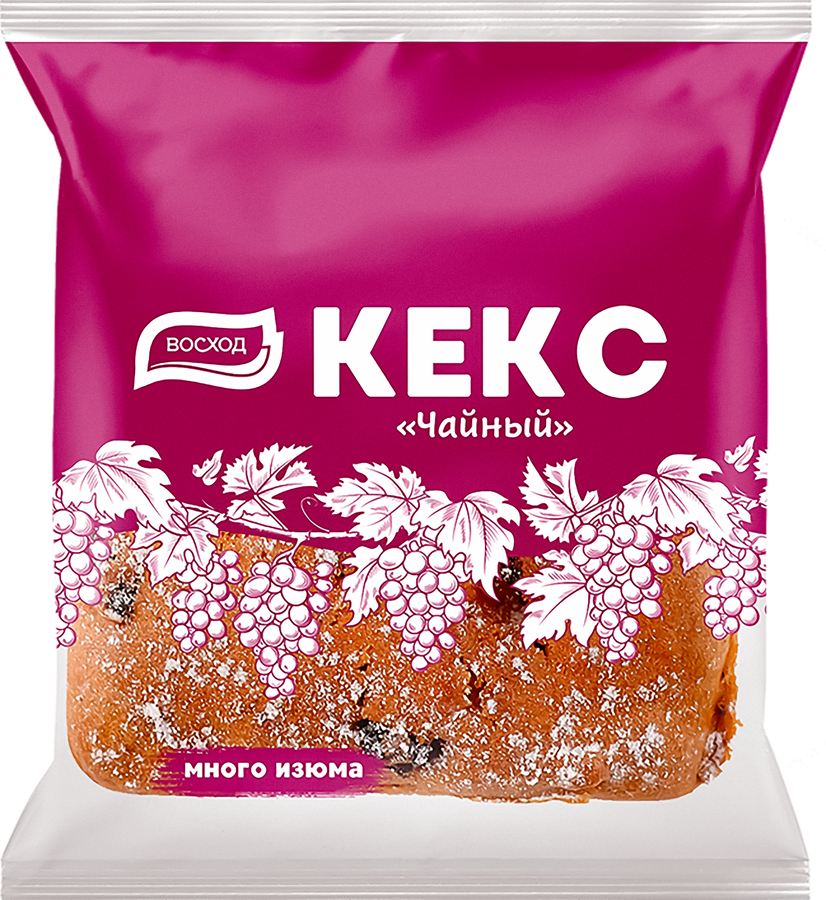 КексВОСХОДЧайный,100г