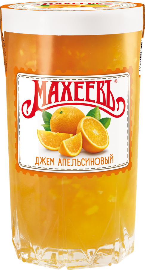 Джем МАХЕЕВЪ Апельсиновый, 400г