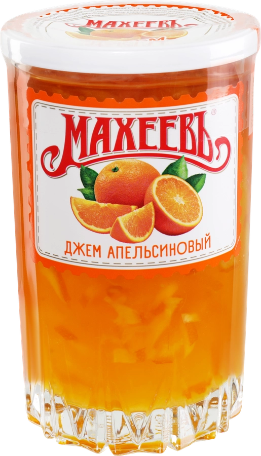 Джем МАХЕЕВЪ Апельсиновый, 400г