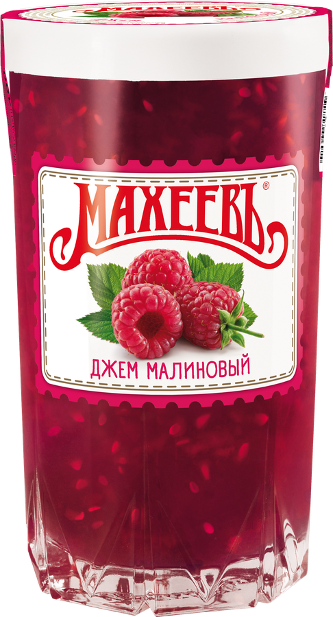 Джем МАХЕЕВЪ Малиновый, 400г