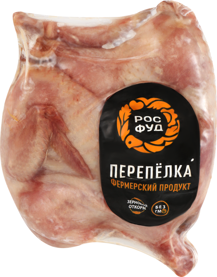 Тушка перепела замороженная, 1-й сорт, весовая