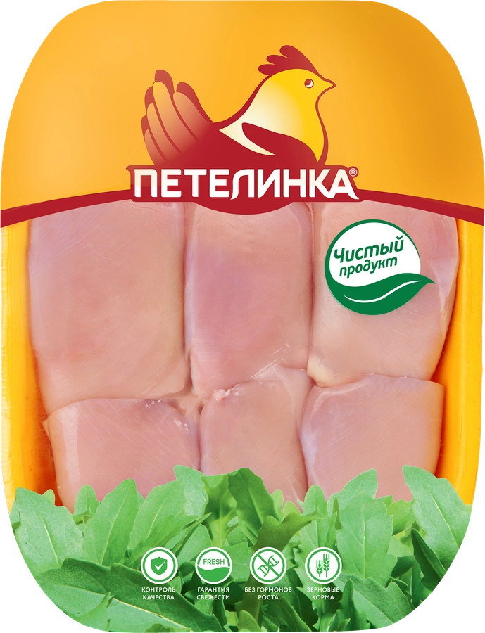 Филе бедра куриное ПЕТЕЛИНКА, весовое