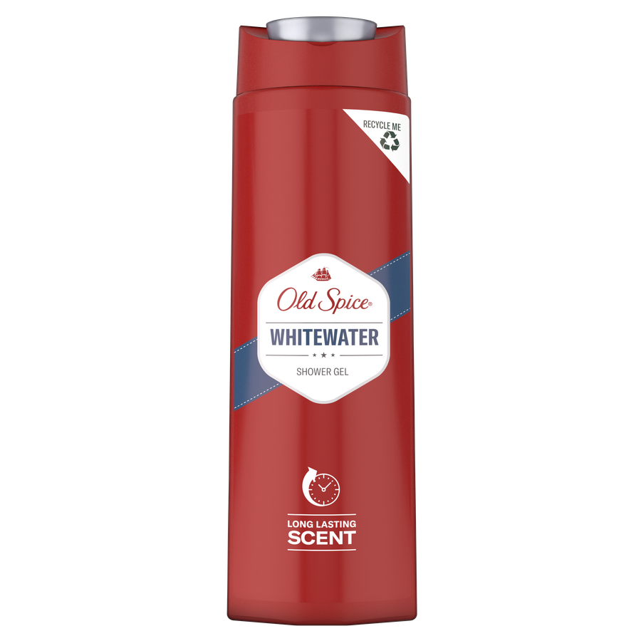 Гель для душа мужской OLD SPICE WhiteWater, 400мл