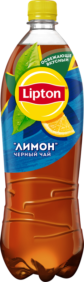 Напиток LIPTON Холодный чай со вкусом лимона негазированный, 1л