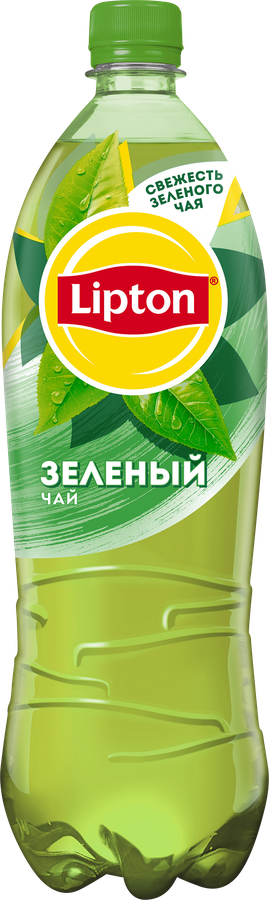 Напиток LIPTON Холодный зеленый чай негазированный, 1л