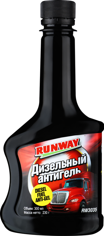 Антигель RUNWAY дизельный, Арт. RW3035, 300мл