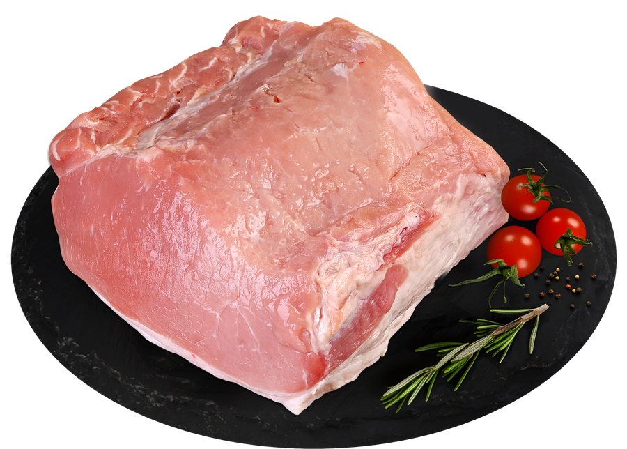 Карбонад из свинины ЛЕНТА FRESH бескостный крупнокусковой, весовой