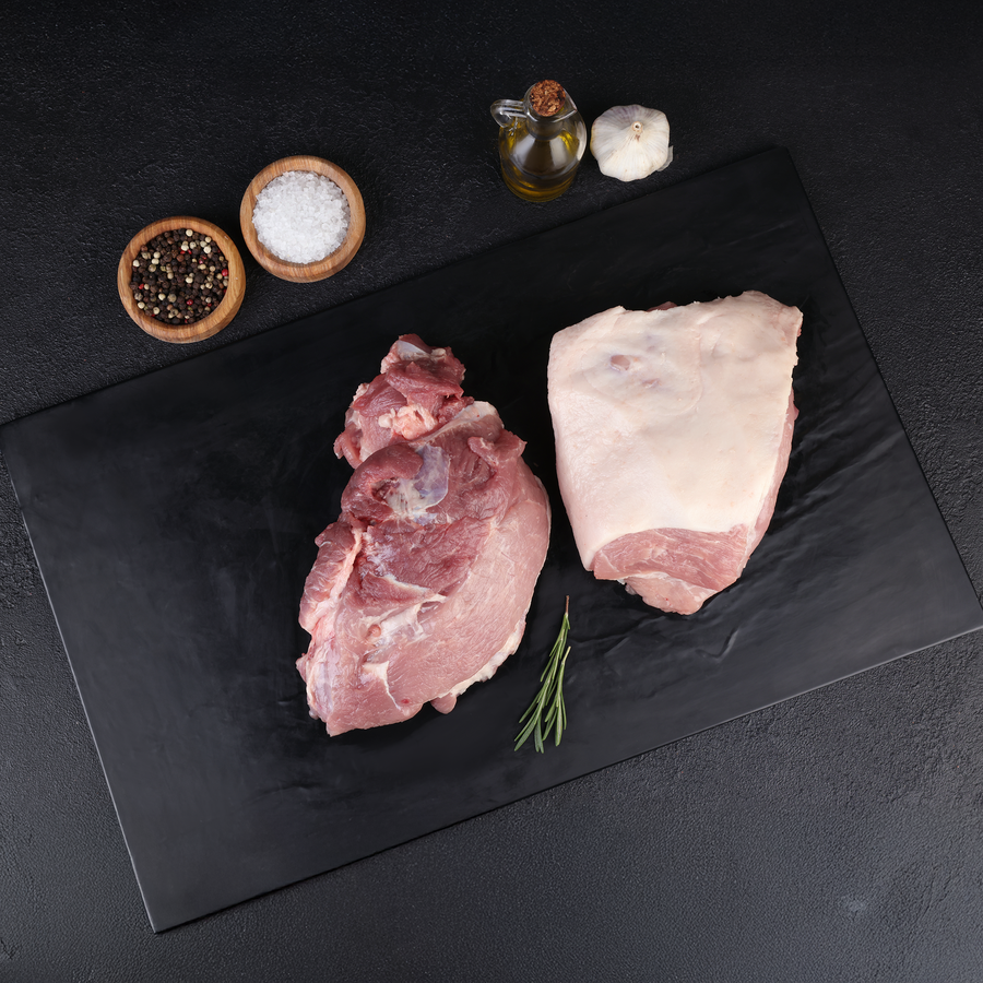 Окорок свиной ЛЕНТА FRESH бескостный, весовой, предпросмотр