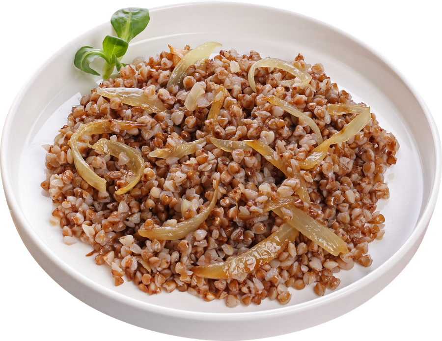 Каша гречневая ЛЕНТА FRESH с луком, весовая