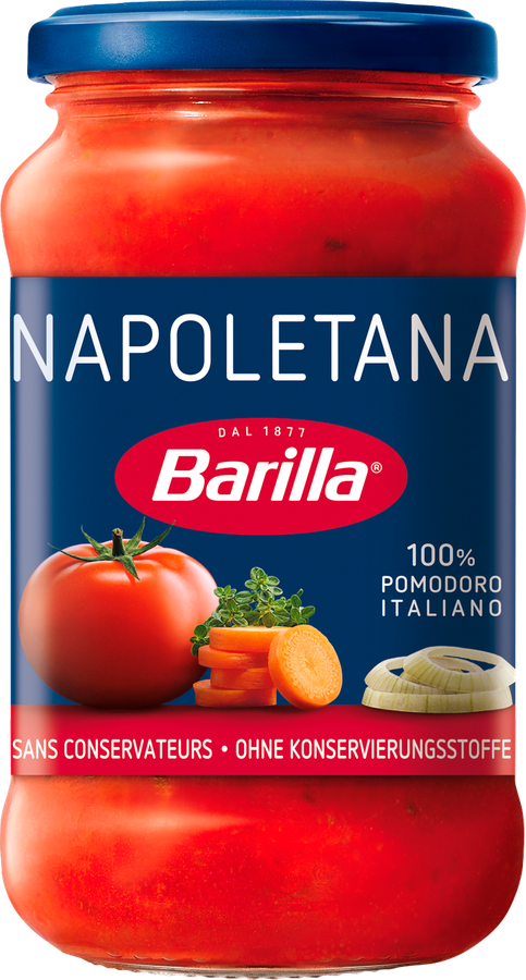 Соус томатный BARILLA Napoletana, с овощами, 400г