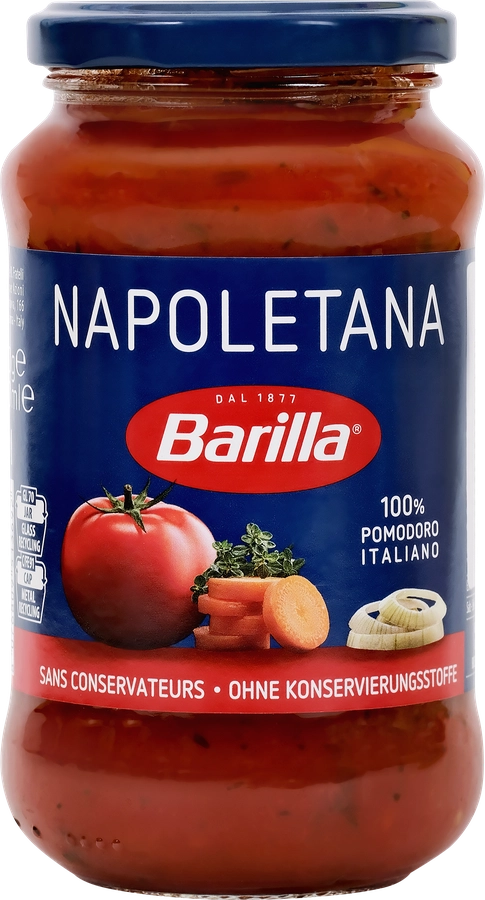 Соус томатный BARILLA Napoletana, с овощами, 400г