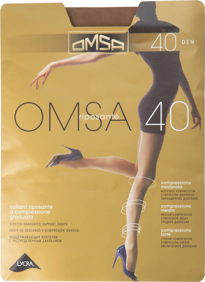 Колготки женские OMSA 40 den daino 2