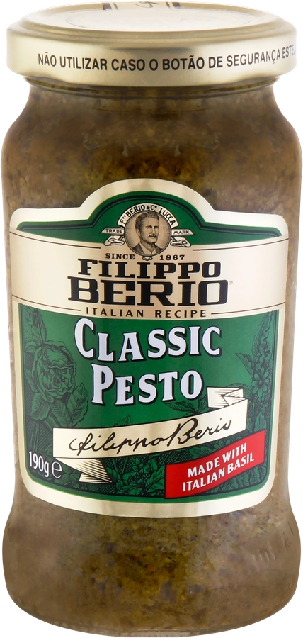 Соус FILIPPO BERIO Песто классический, 190г