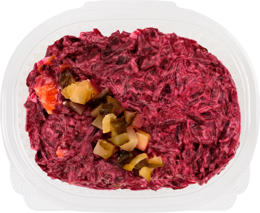 Салат ЛЕНТА FRESH Шуба вегетарианца, весовой
