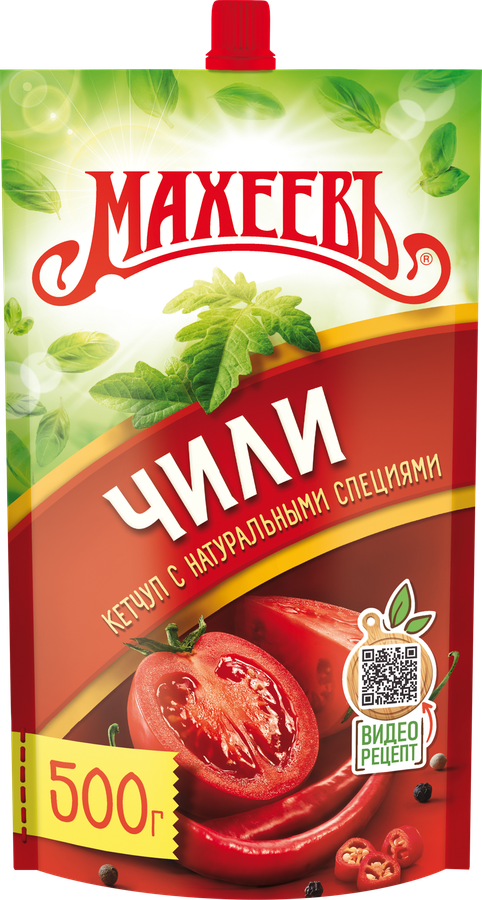 Кетчуп МАХЕЕВЪ Чили, 500г