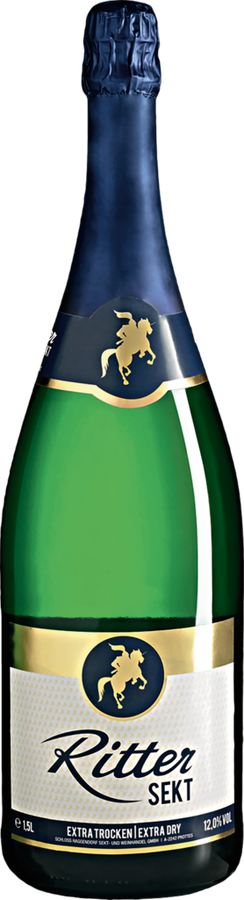 Вино игристое RITTER WINE белое сухое, 1.5л