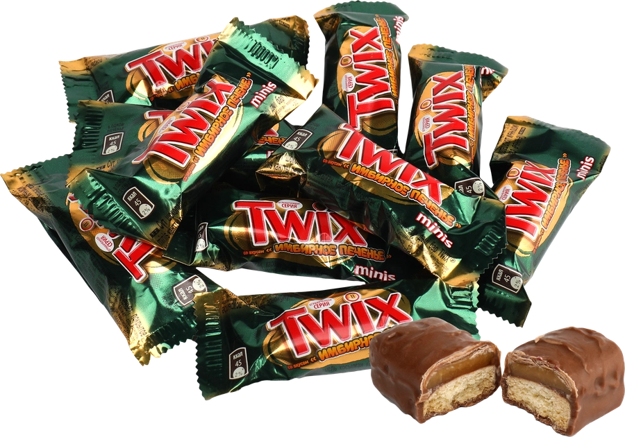 Конфеты TWIX Минис Имбирное печенье, весовые